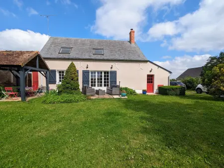 Gîte 6 pers. en Berry avec jardin, cheminée et terrasse - Photo 34