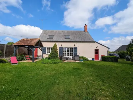 Gîte 6 pers. en Berry avec jardin, cheminée et terrasse - Photo 35