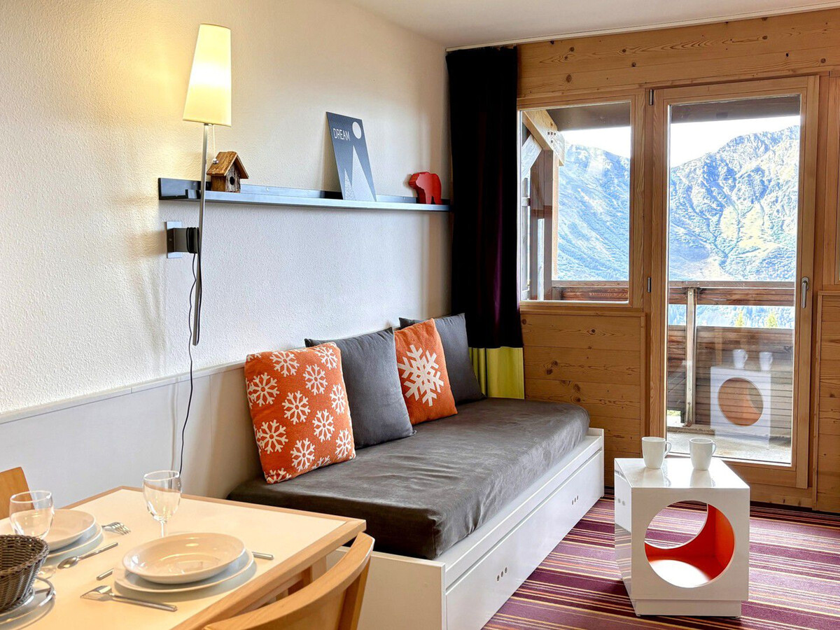 Appartement 2 pièces vue montagnes, balcon Sud à Avoriaz - Photo 2