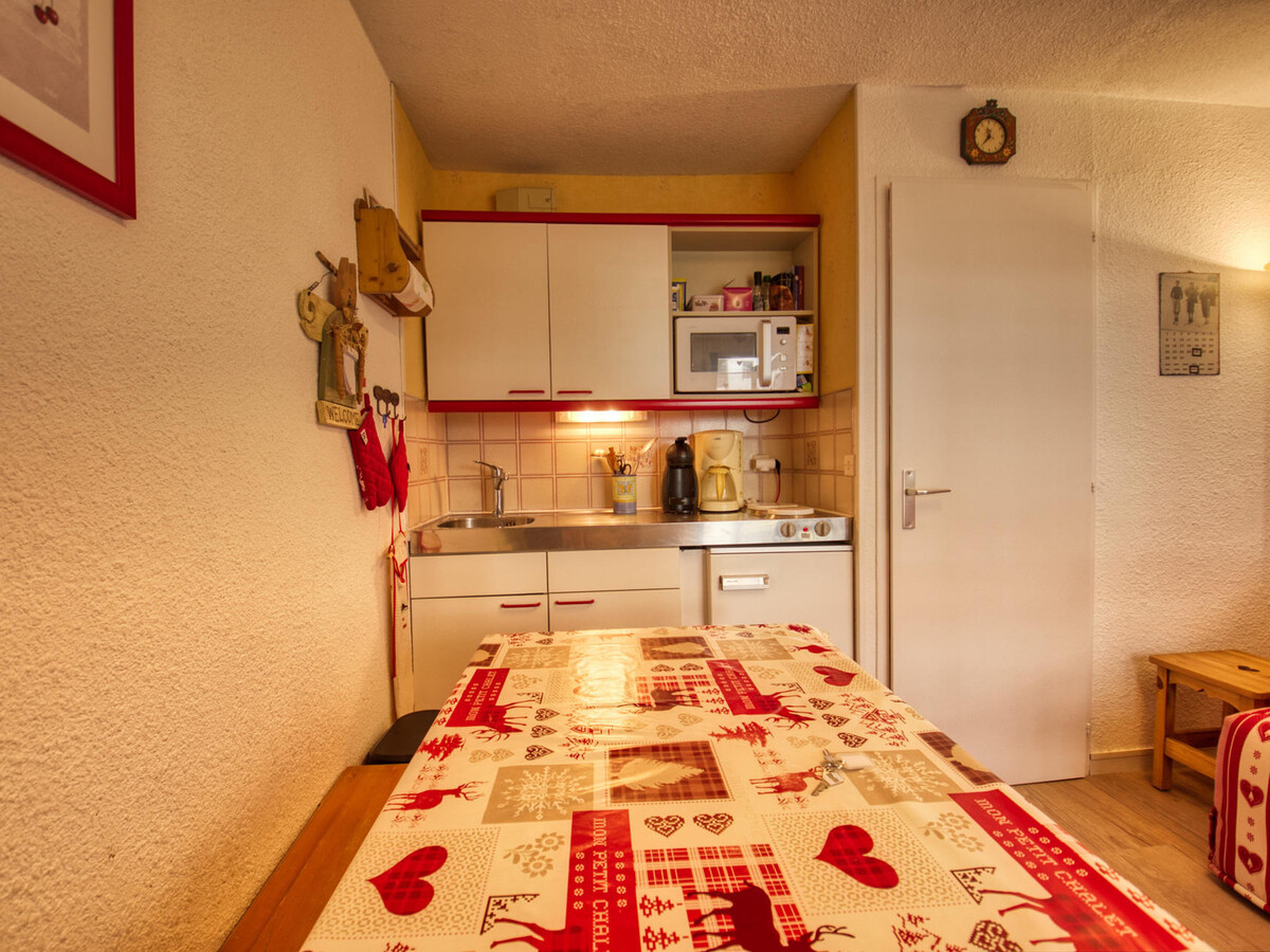Studio 18 m² aux pieds des pistes de Morillon - Photo 4