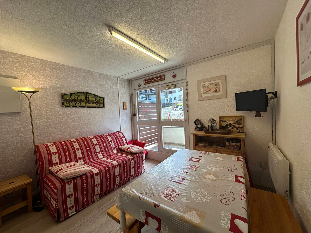 Studio 18 m² aux pieds des pistes de Morillon - Photo 6