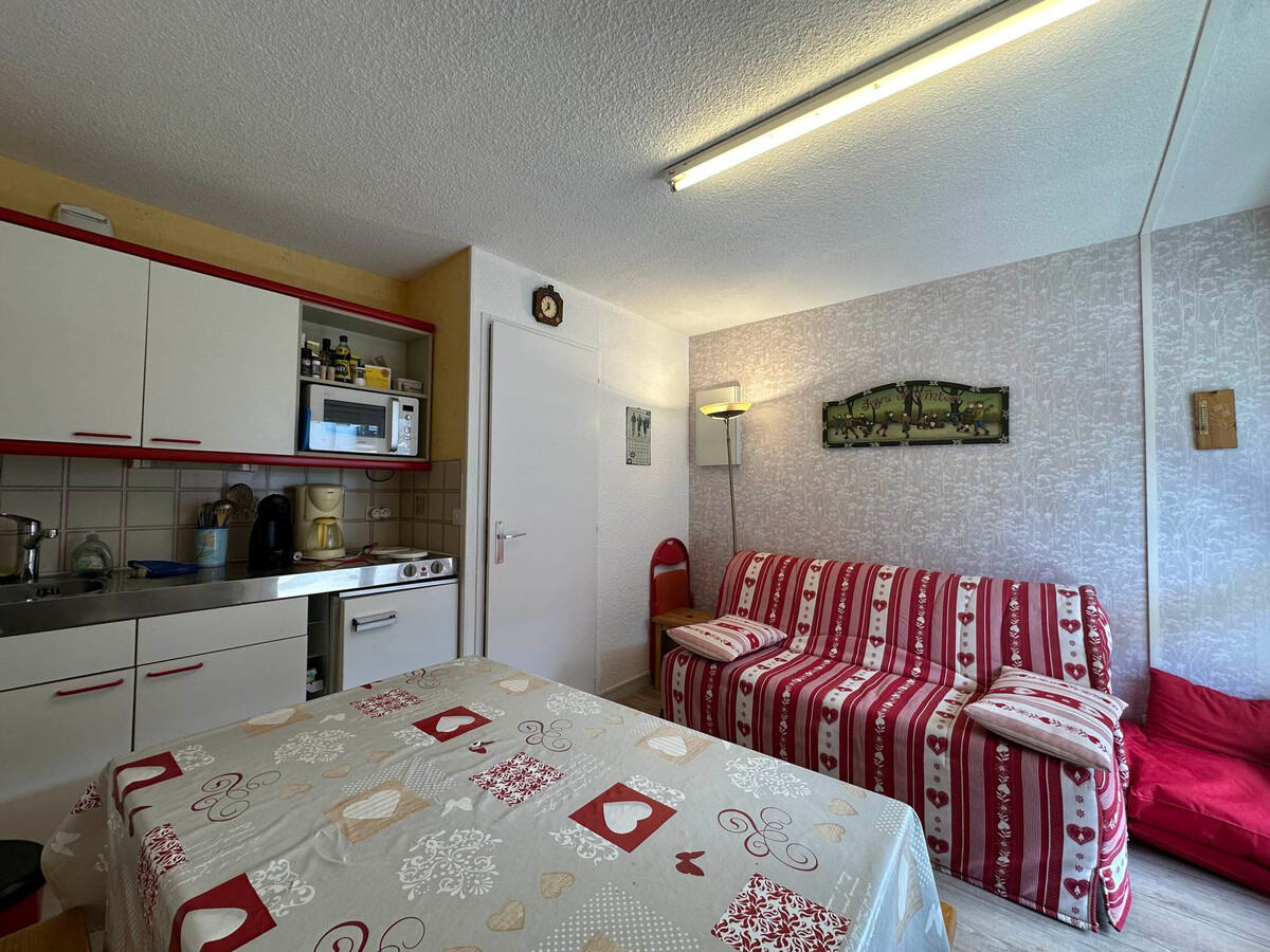 Studio 18 m² aux pieds des pistes de Morillon - Photo 7