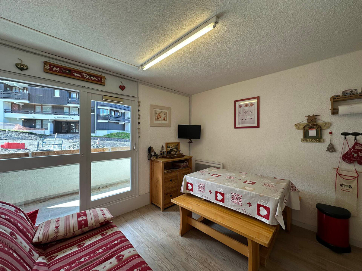 Studio 18 m² aux pieds des pistes de Morillon - Photo 8