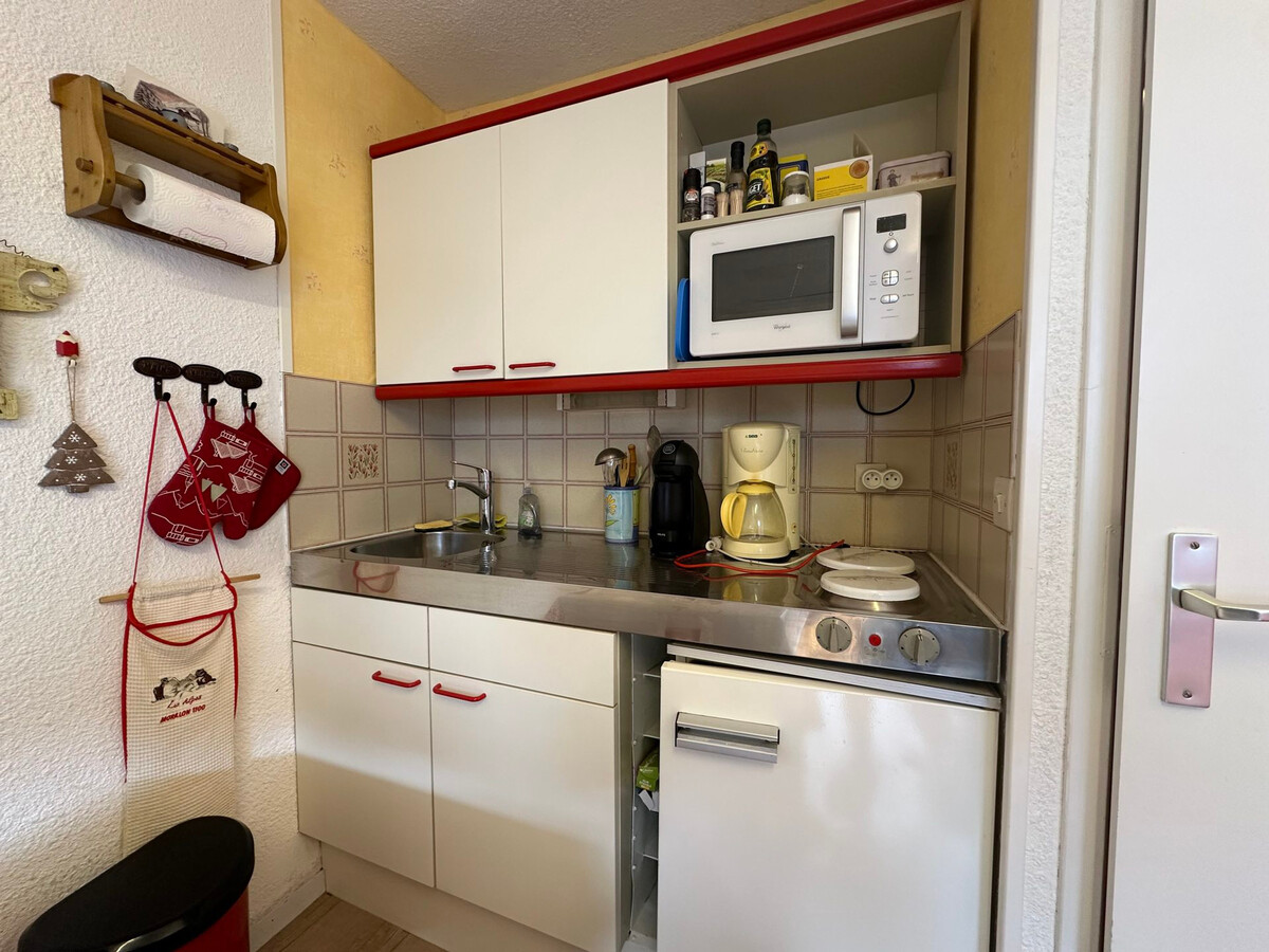 Studio 18 m² aux pieds des pistes de Morillon - Photo 9