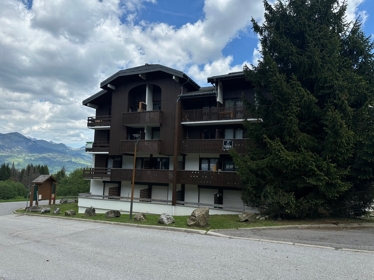 Studio 18 m² aux pieds des pistes de Morillon - Photo 17