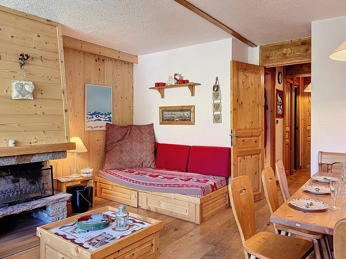 Appartement 3 pièces ski aux pieds, balcon vue pistes - Photo 2