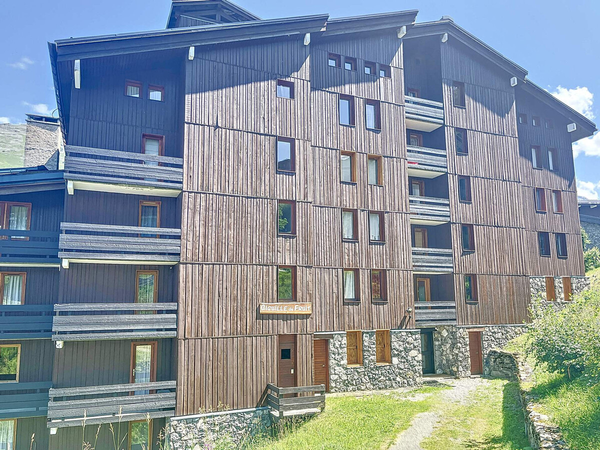 Appartement 3 pièces ski aux pieds, balcon vue pistes - Photo 13