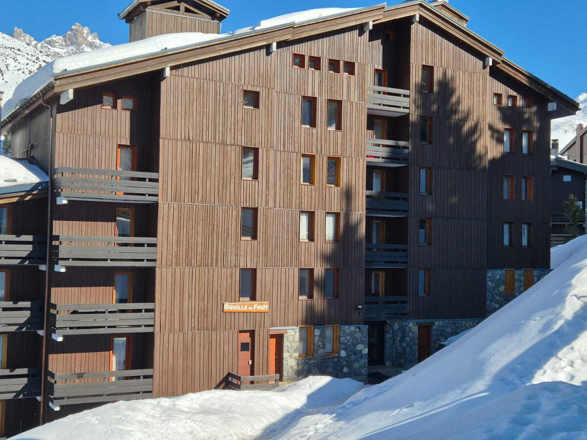 Appartement 3 pièces ski aux pieds, balcon vue pistes - Photo 14