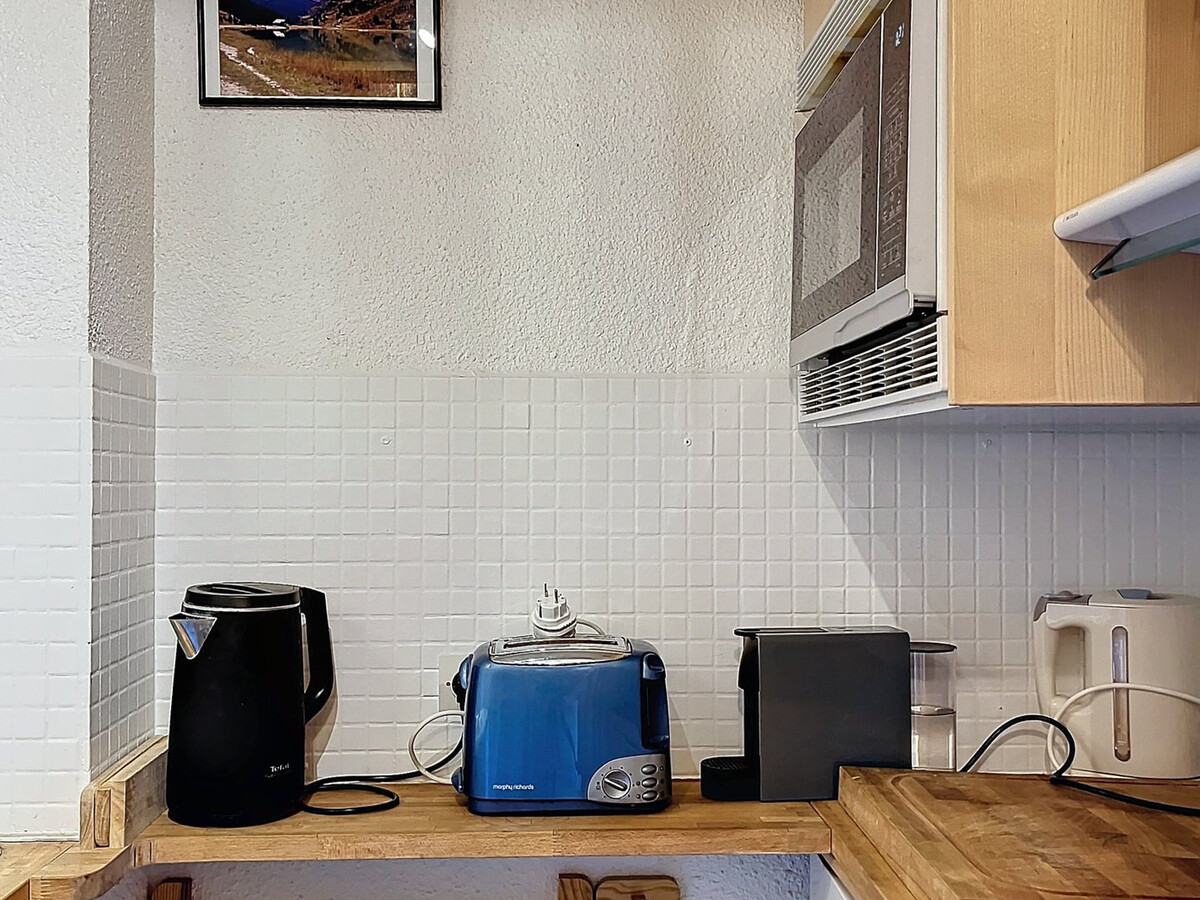 Studio 27 m² rénové face aux pistes à Méribel - Photo 6