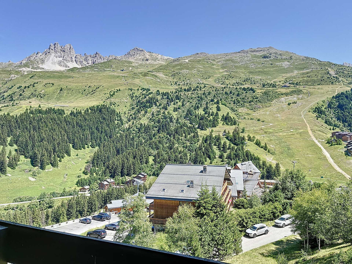 Studio 27 m² rénové face aux pistes à Méribel - Photo 14