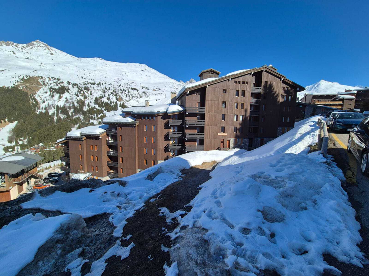 Studio 27 m² rénové face aux pistes à Méribel - Photo 17
