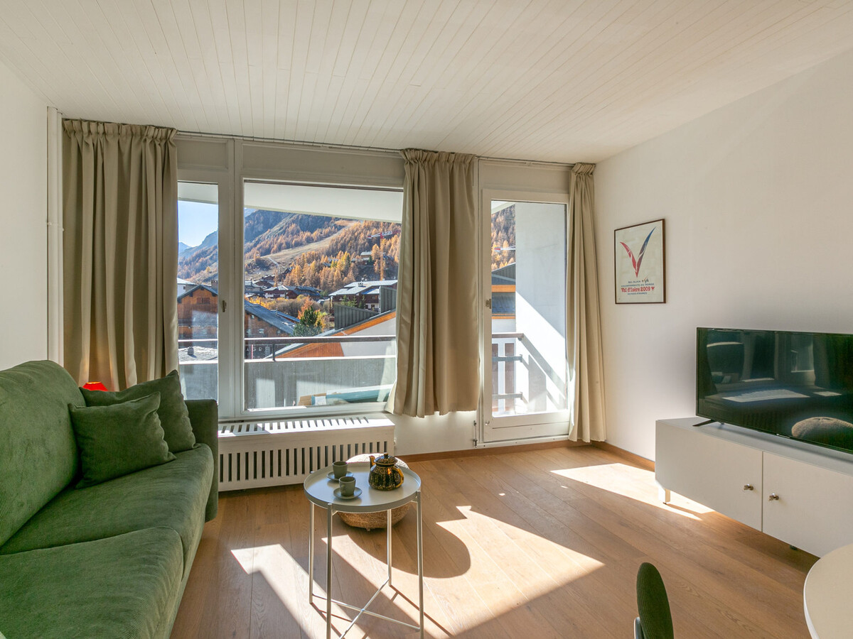 Studio 27m² 4 pers balcon sud, wifi et lave-linge - Photo 1