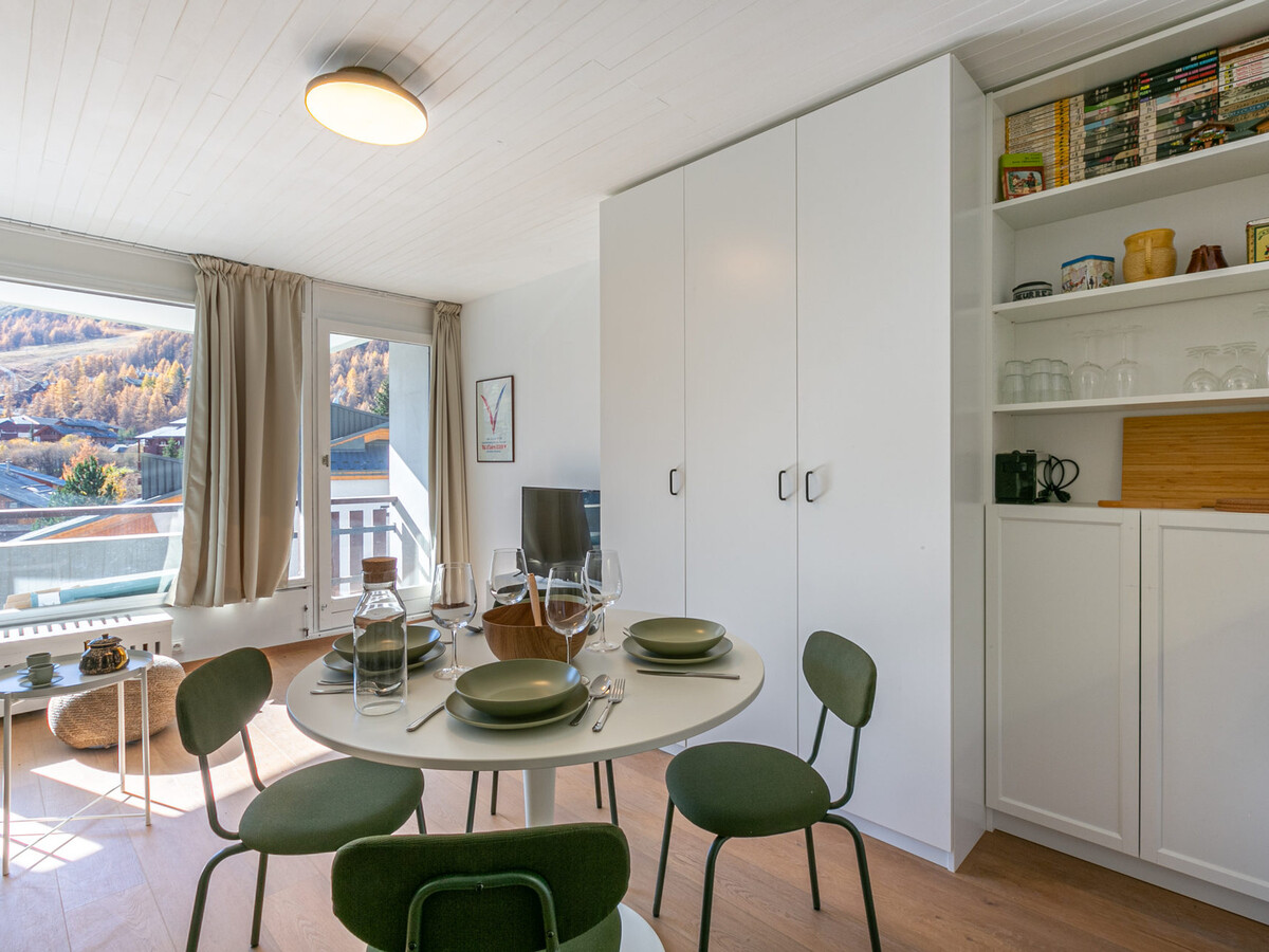 Studio 27m² 4 pers balcon sud, wifi et lave-linge - Photo 2