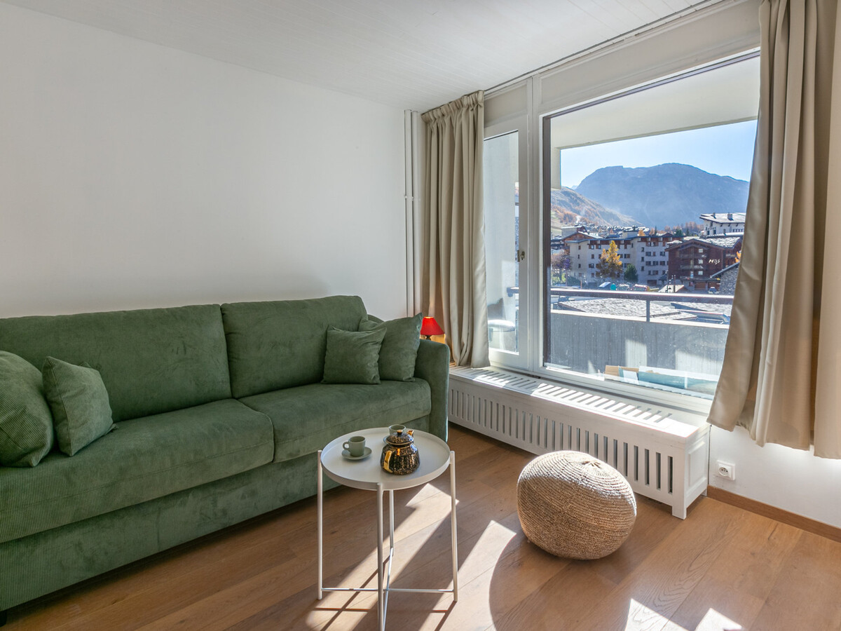 Studio 27m² 4 pers balcon sud, wifi et lave-linge - Photo 4