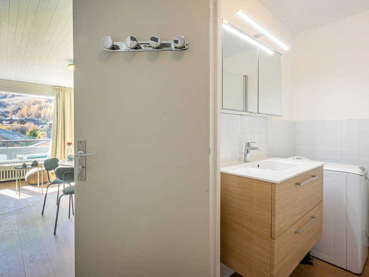 Studio 27m² 4 pers balcon sud, wifi et lave-linge - Photo 8
