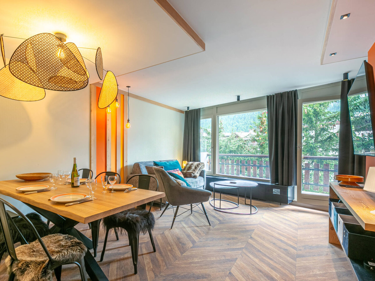 3 pièces rénové 48m² balcon Sud à Val-d'Isère - Photo 1