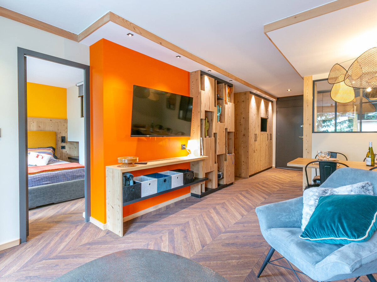 3 pièces rénové 48m² balcon Sud à Val-d'Isère - Photo 3