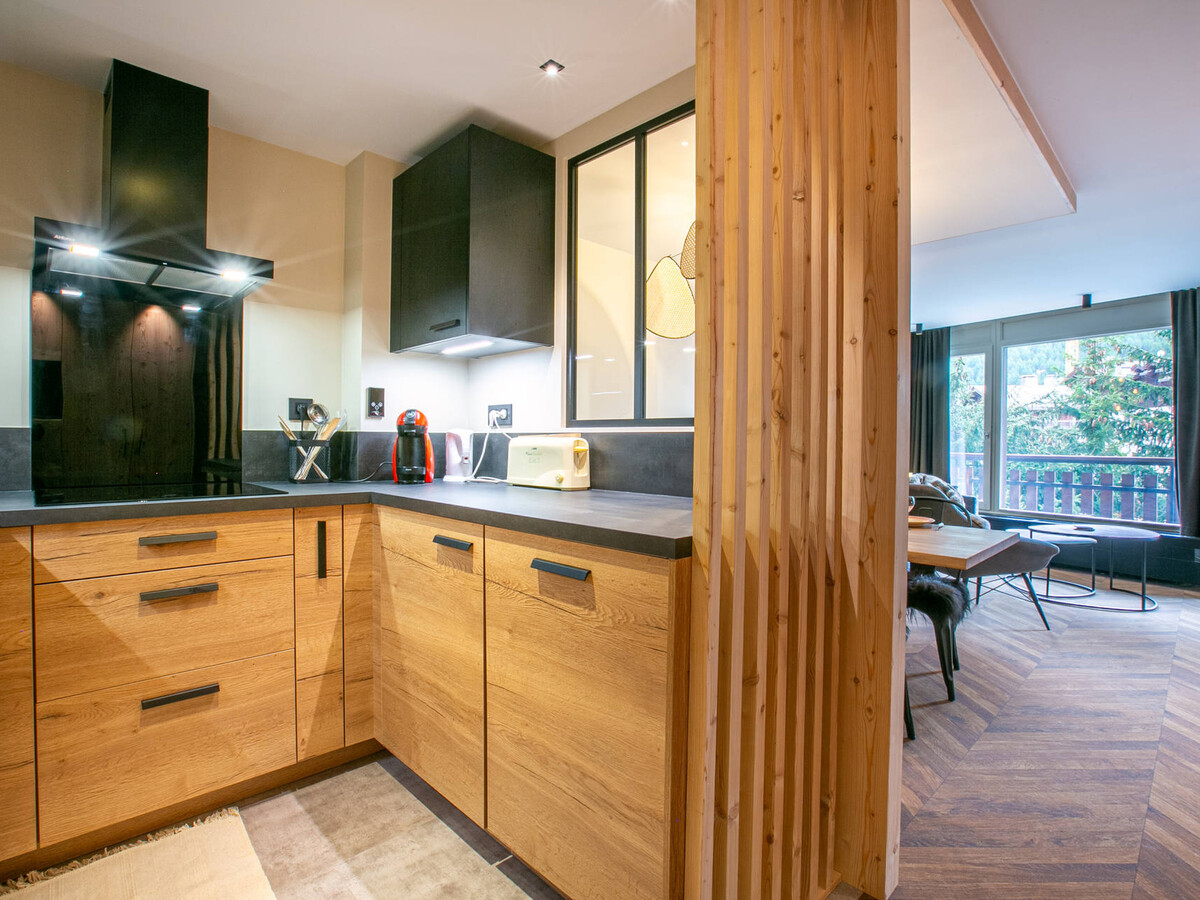 3 pièces rénové 48m² balcon Sud à Val-d'Isère - Photo 5