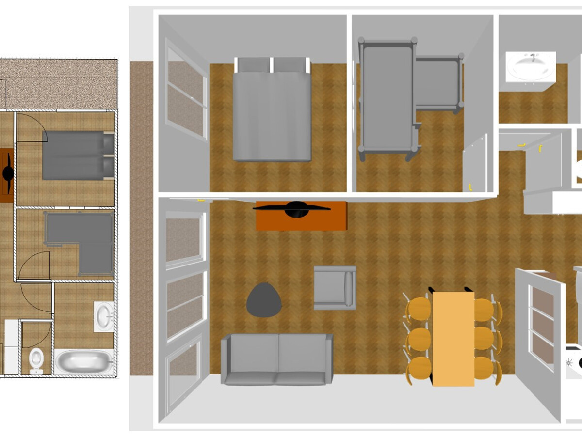 3 pièces rénové 48m² balcon Sud à Val-d'Isère - Photo 12