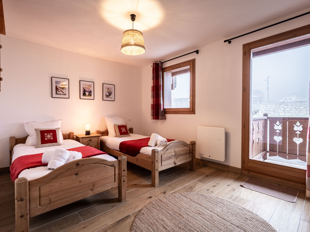 Duplex 3 chambres à 20 m des pistes, La Plagne Montalbert - Photo 6