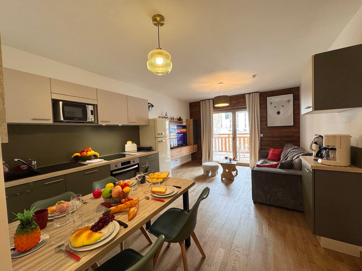 Appartement 45m² vue montagne, parking couvert à Vars - Photo 1