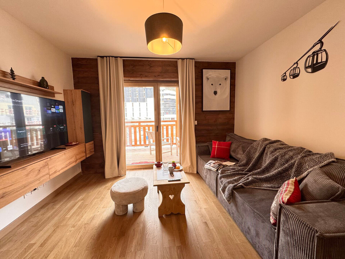 Appartement 45m² vue montagne, parking couvert à Vars - Photo 3