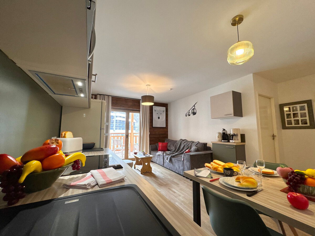 Appartement 45m² vue montagne, parking couvert à Vars - Photo 6