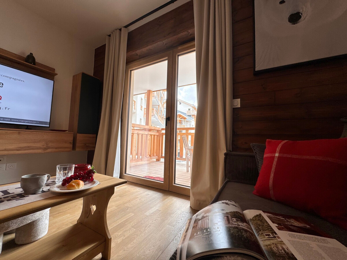 Appartement 45m² vue montagne, parking couvert à Vars - Photo 7