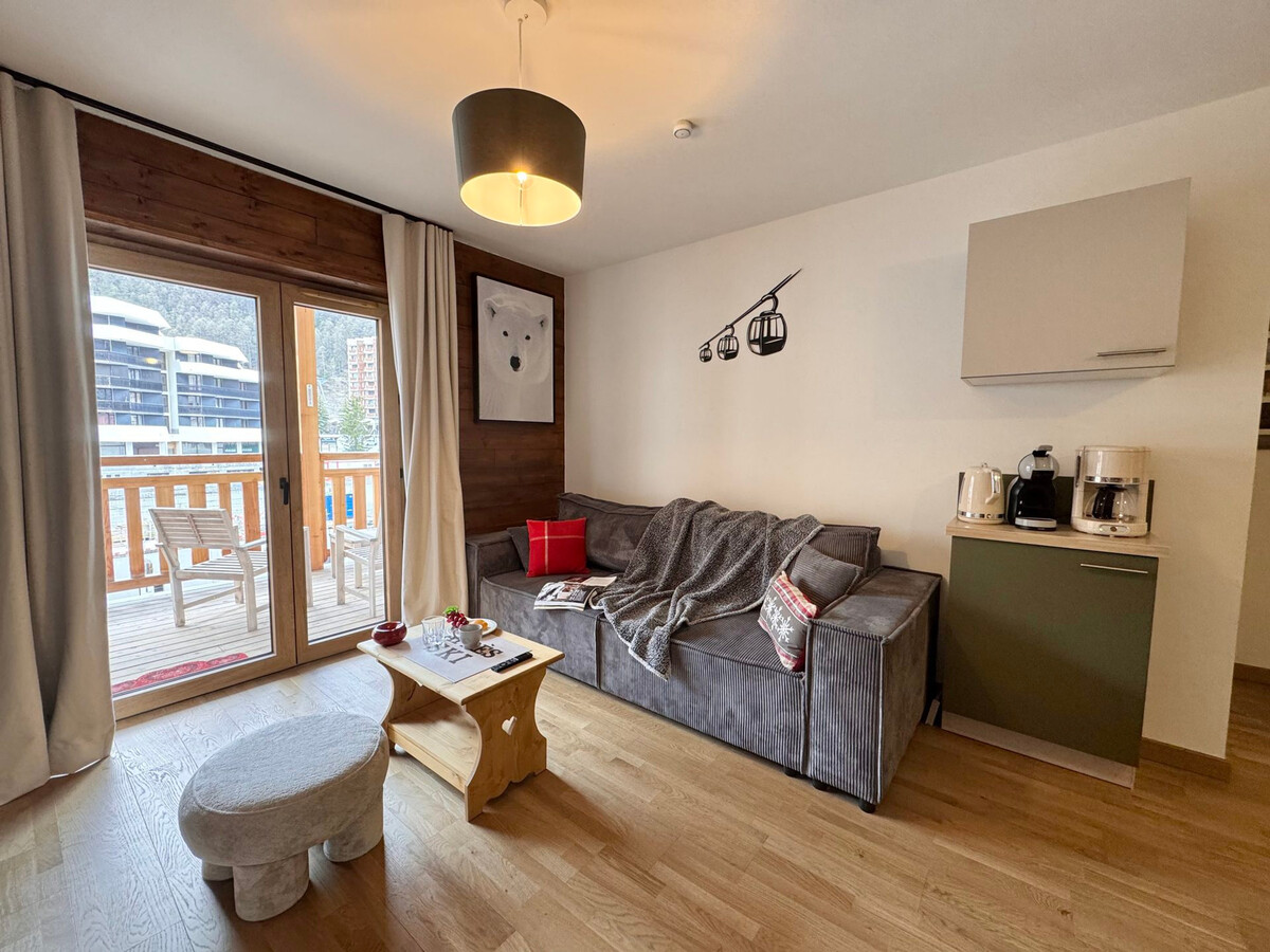 Appartement 45m² vue montagne, parking couvert à Vars - Photo 9