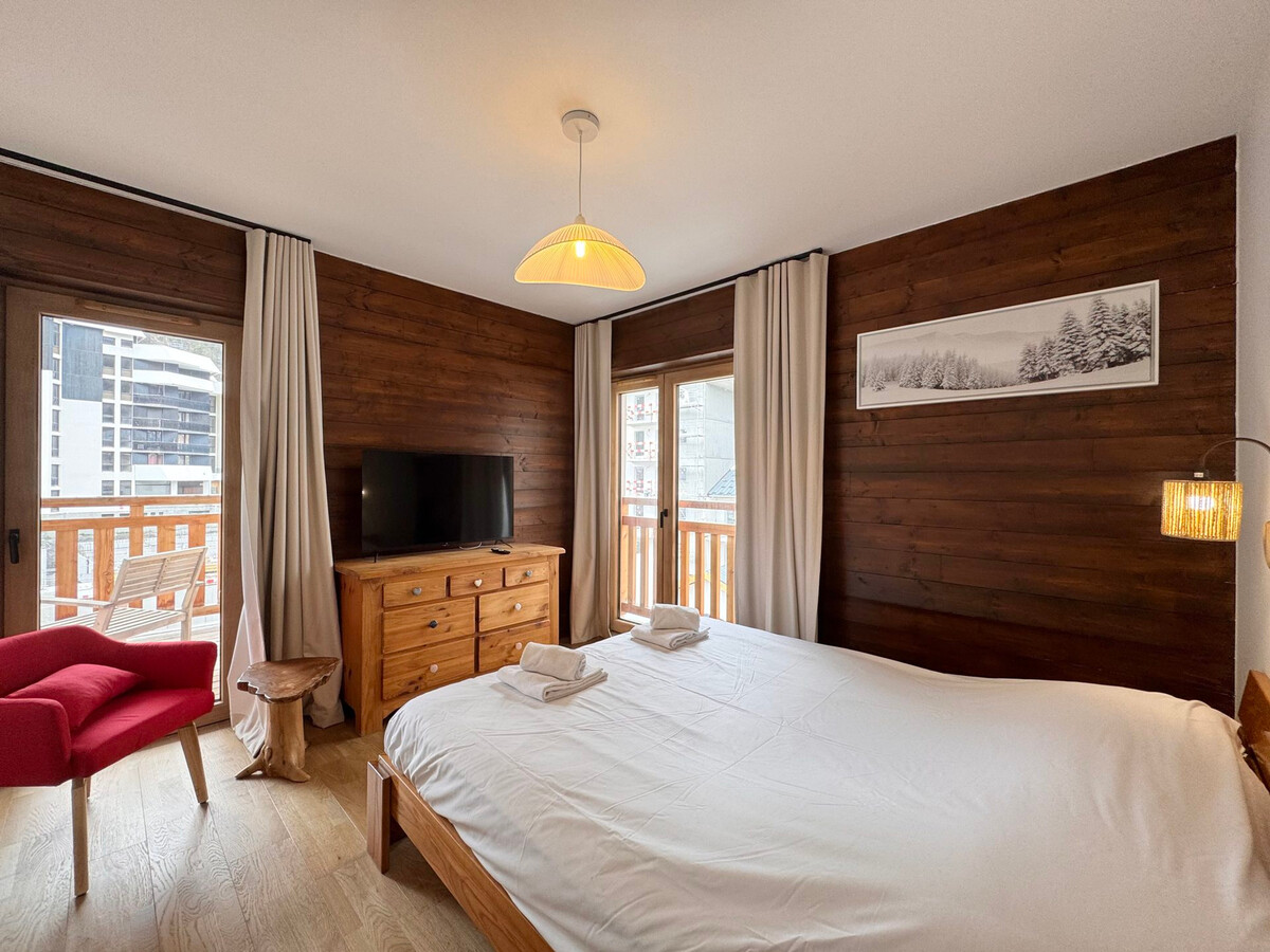 Appartement 45m² vue montagne, parking couvert à Vars - Photo 11