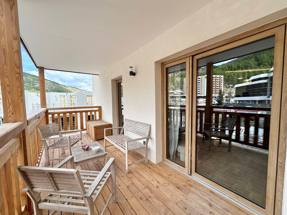 Appartement 45m² vue montagne, parking couvert à Vars - Photo 16