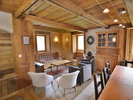 Location appartement à Morzine, Chalet rénové 8 pers. proche centre et pistes avec parking