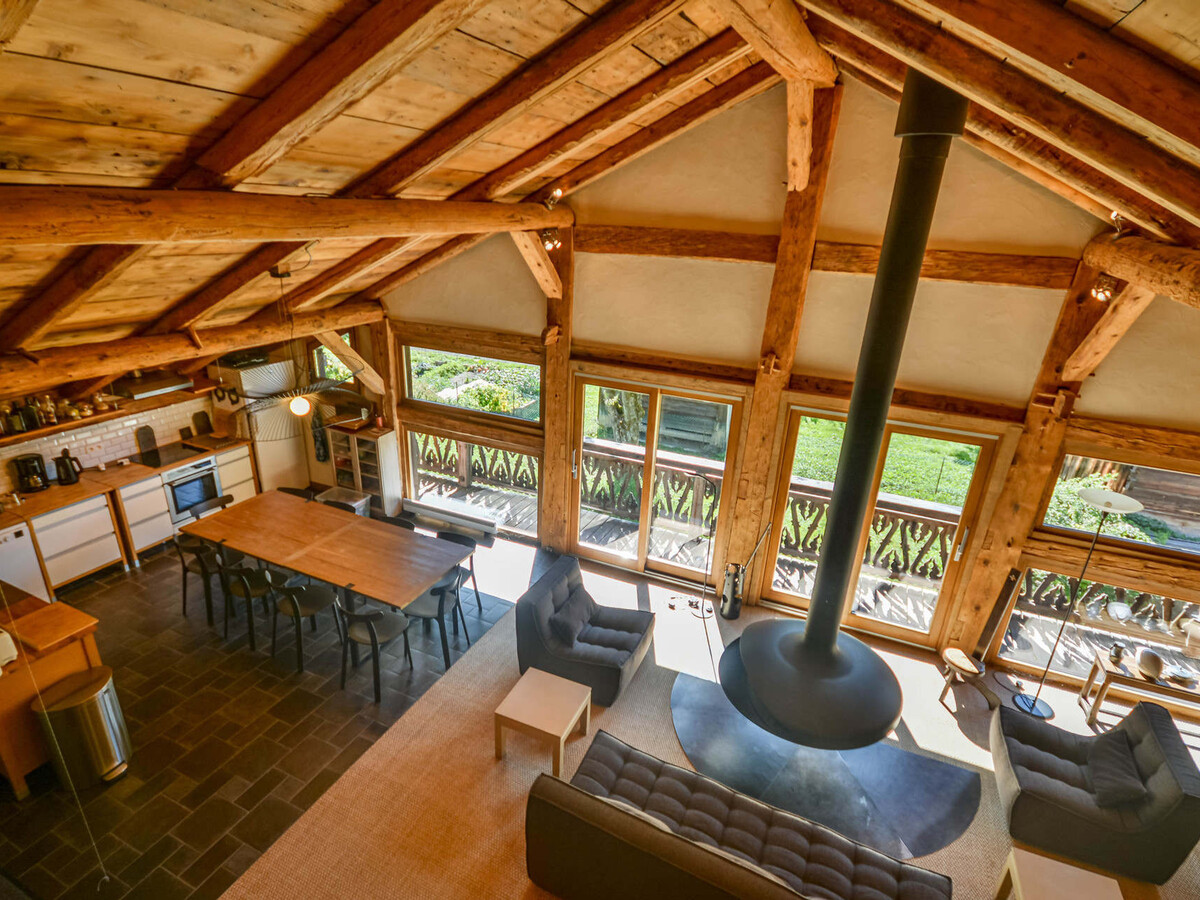 Chalet moderne 10 pers près des pistes avec parking et WIFI - Photo 4