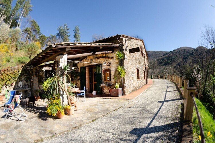Le Piane, gîte 4 pers. avec piscine privée à Lucca - Photo 2
