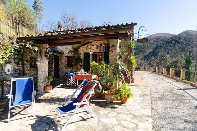 Le Piane, gîte 4 pers. avec piscine privée à Lucca - Photo 6