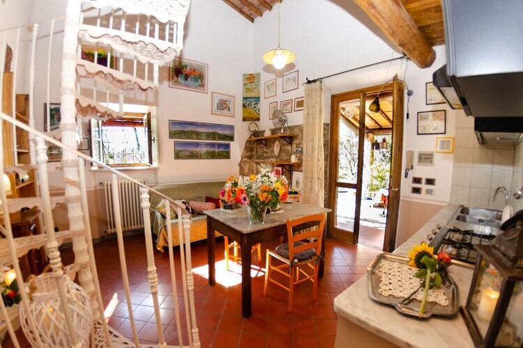 Le Piane, gîte 4 pers. avec piscine privée à Lucca - Photo 9