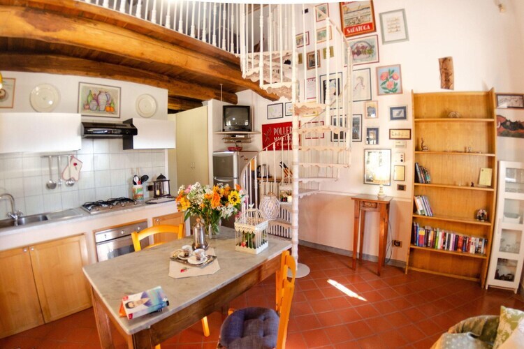 Le Piane, gîte 4 pers. avec piscine privée à Lucca - Photo 10