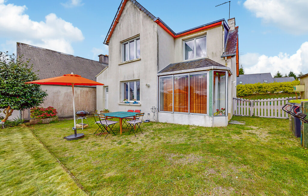 Maison 6 pers. au Vieux-Bourg, jardin ensoleillé - Photo 1