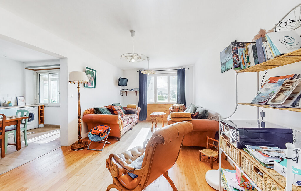 Maison 6 pers. au Vieux-Bourg, jardin ensoleillé - Photo 6