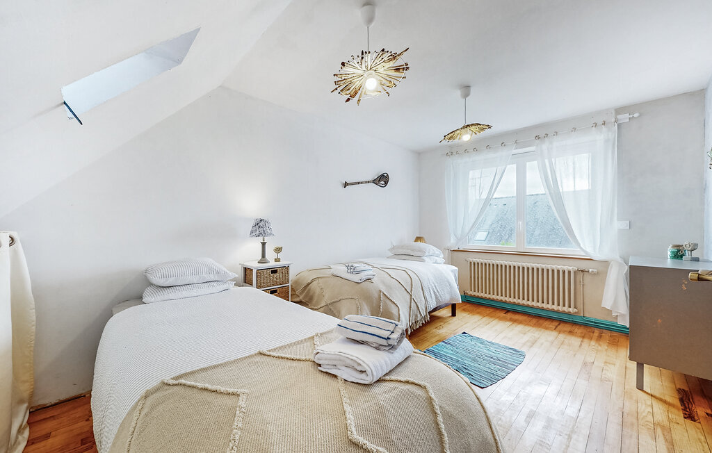 Maison 6 pers. au Vieux-Bourg, jardin ensoleillé - Photo 7
