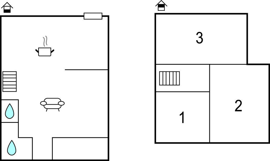 Maison 6 pers. au Vieux-Bourg, jardin ensoleillé - Photo 28