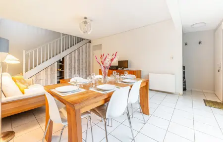 Maison de ville 4 chambres avec jardin privé à Nantes : photo 4