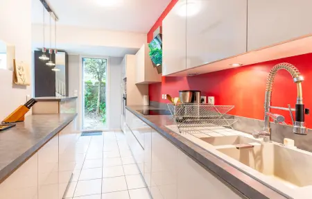 Maison de ville 4 chambres avec jardin privé à Nantes : photo 6