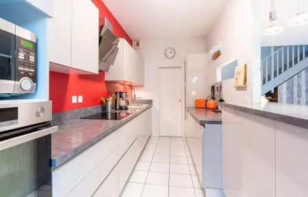 Maison de ville 4 chambres avec jardin privé à Nantes : photo 7