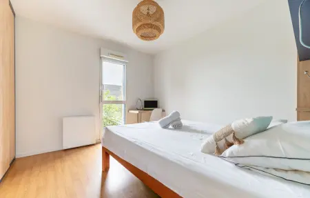 Maison de ville 4 chambres avec jardin privé à Nantes : photo 15