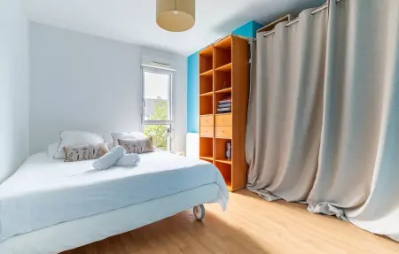 Maison de ville 4 chambres avec jardin privé à Nantes : photo 16