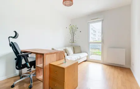 Maison de ville 4 chambres avec jardin privé à Nantes : photo 19
