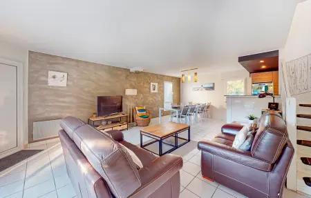 Maison 7 pers. avec piscine couverte chauffée à Moëlan : photo 2