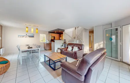 Maison 7 pers. avec piscine couverte chauffée à Moëlan : photo 3