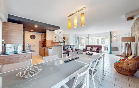 Maison 7 pers. avec piscine couverte chauffée à Moëlan : photo 4